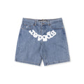 Sp5der OG Logo Denim Short