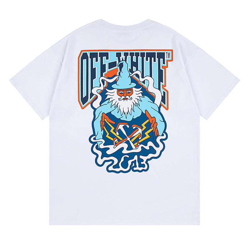 OFF WHITE Wiz Skate T-Shirt