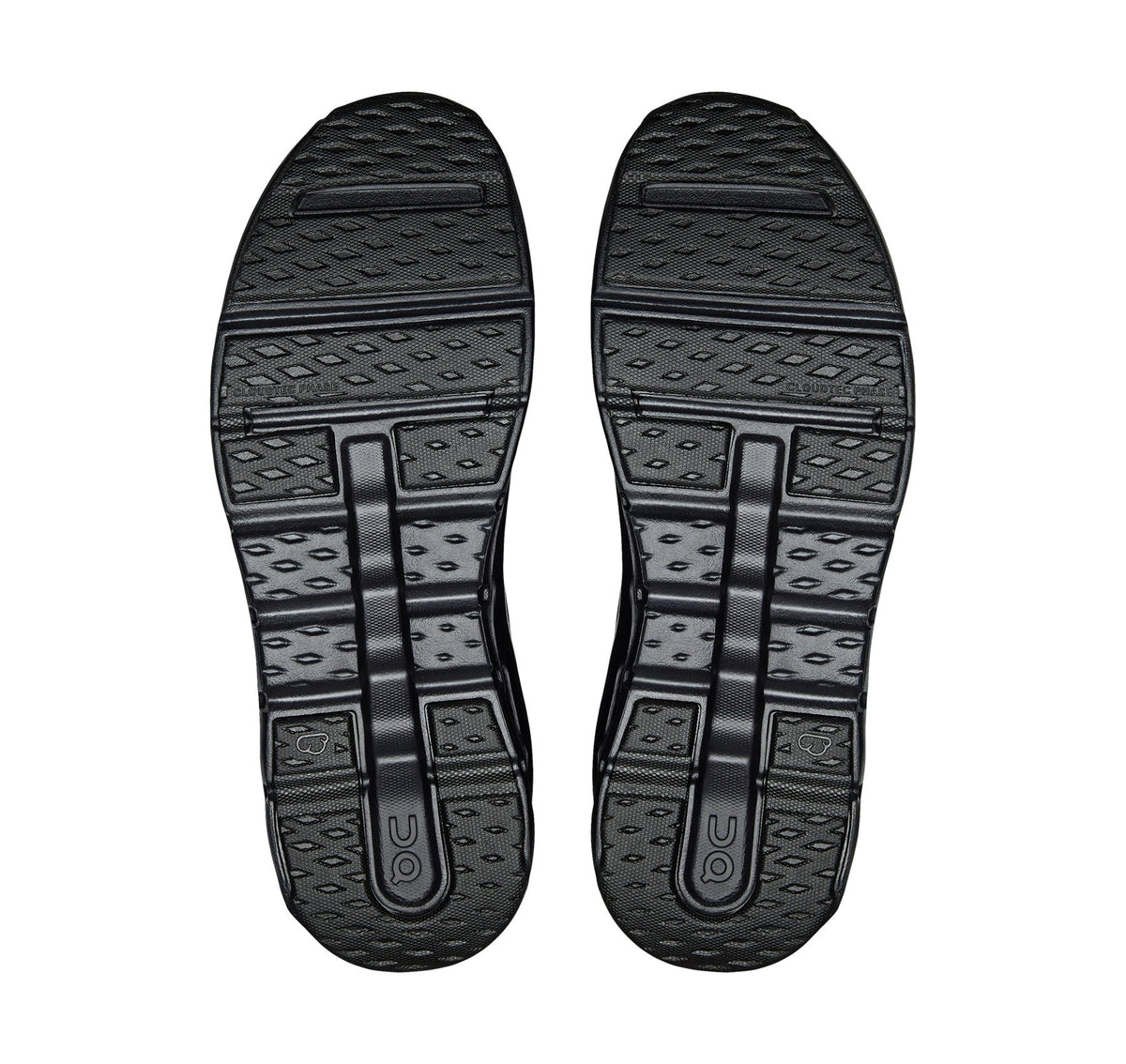 ON Big Kid's Cloudleap Black