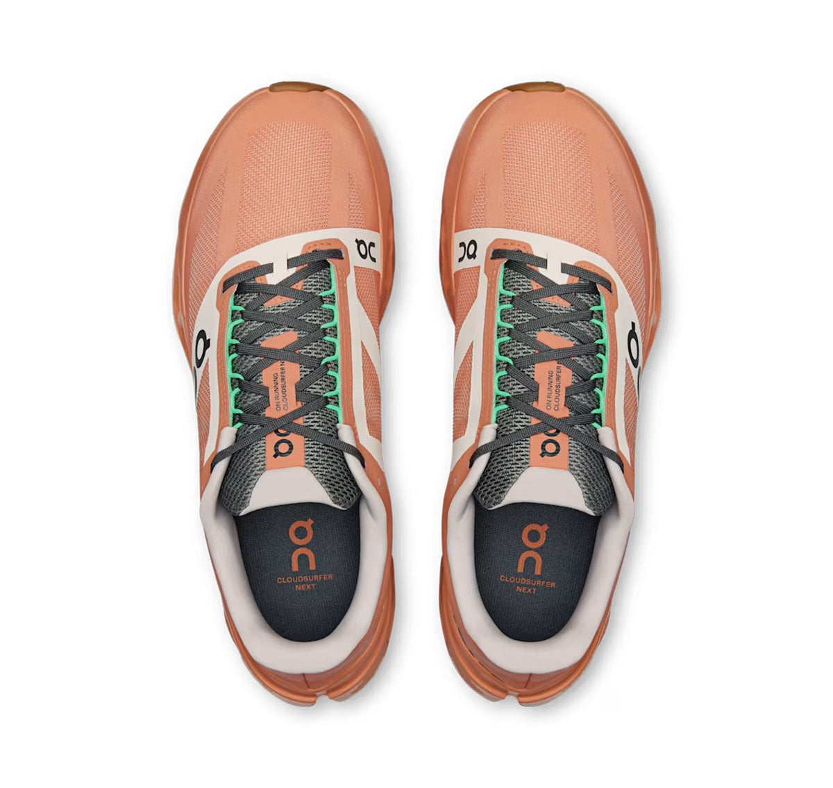 ON Women's Cloudsurfer Next Z5 Canyon/White