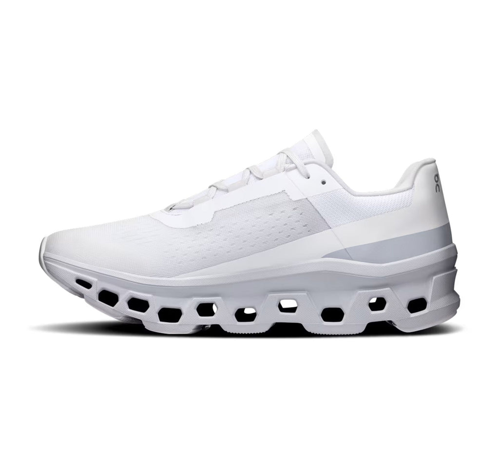 ON Men's Cloudmonster White/Glacier