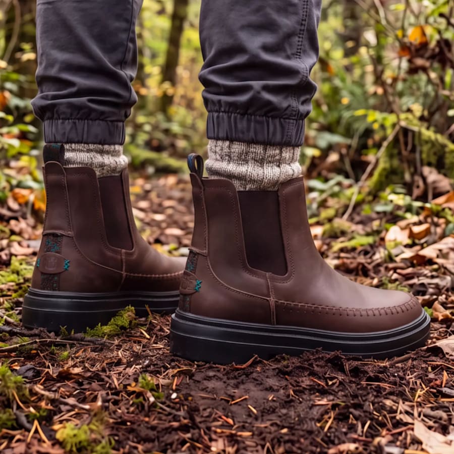 Sienna Chelsea Boot Leather
