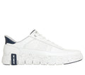 Skechers Slip-ins: SK-Flex - Grewve, WHITE / NAVY