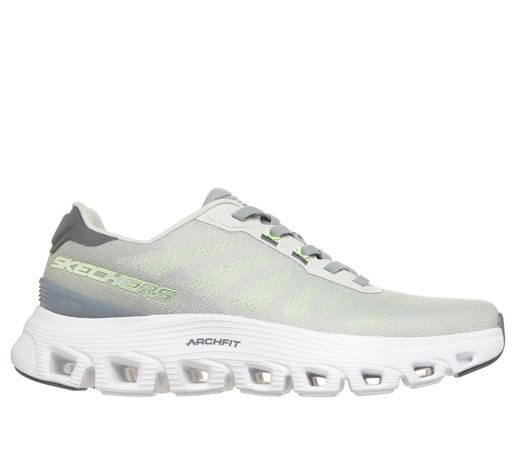 Arch Fit Glide-Step Wave - Bremet, GRAY / LIME