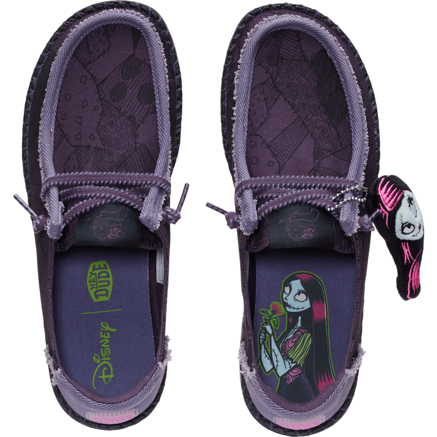Disney's Tim Burton's The Nightmare Before Christmas x HEYDUDE Wendy Funk Sally