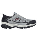 Skechers Slip-ins: After Burn M. Fit - Ridgeburn, GRAY / BLACK