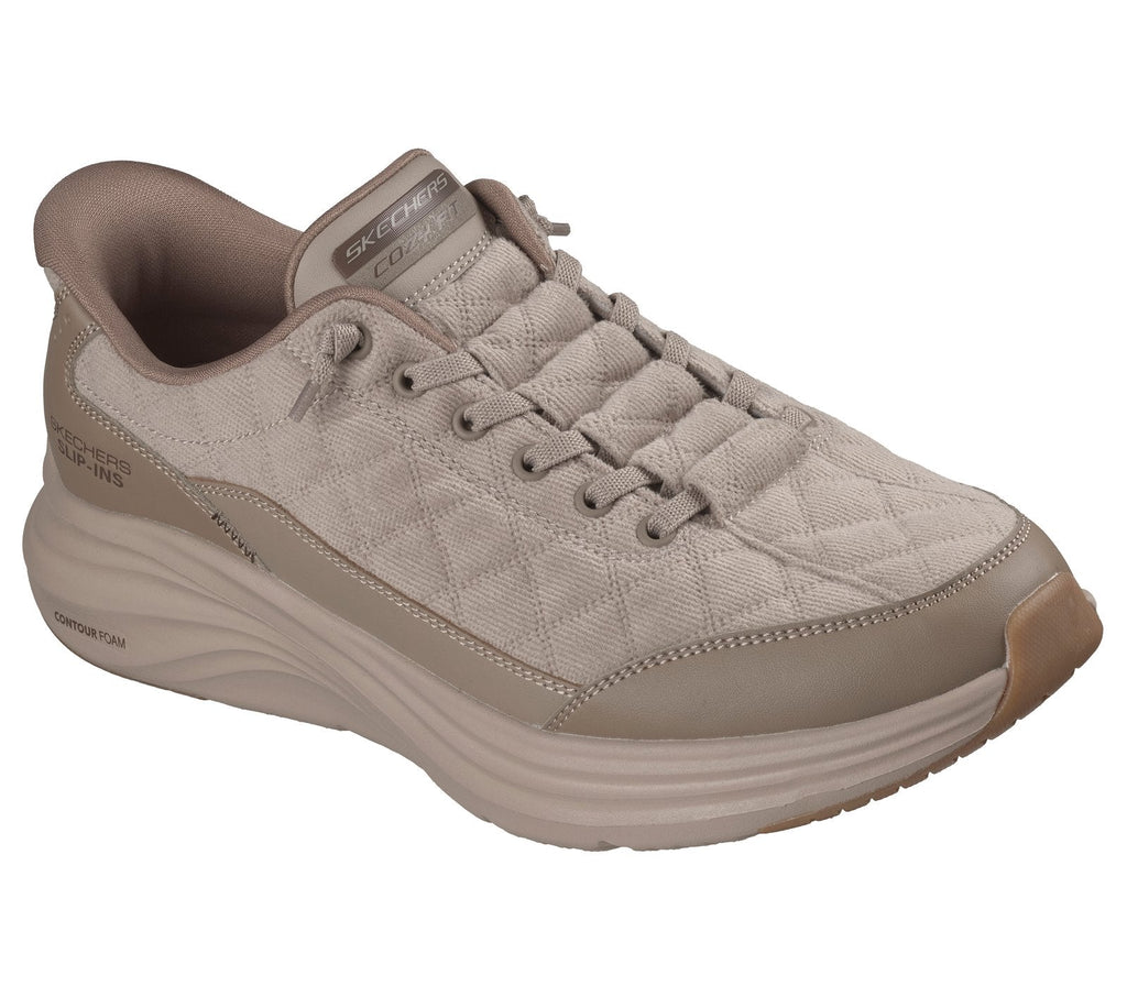 Skechers Slip-ins: Contour Foam - Cozy Fit Cordelux