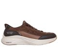 Skechers Slip-ins: Contour Foam - Cozy Fit Cordelux, BROWN